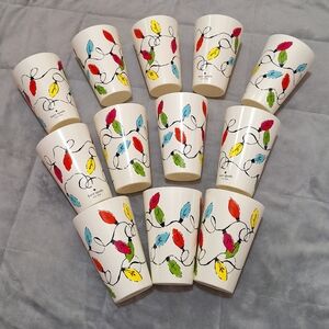 Kate Spade Plastic Holiday Reusable Cup